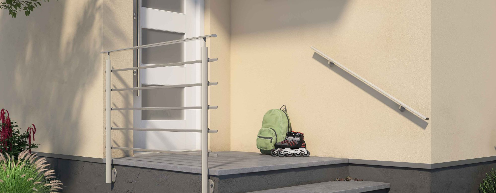 Balustradă pentru scări - la ce înălțime?