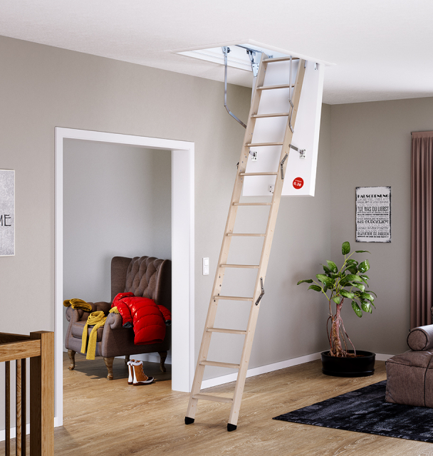 Scări de acces în pod DOLLE clickFIX® 76 THERMO 