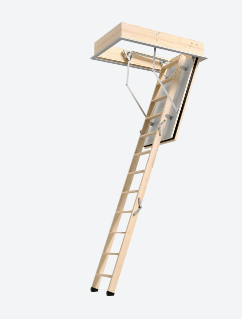 Fire-resistant loft ladder REI 60 