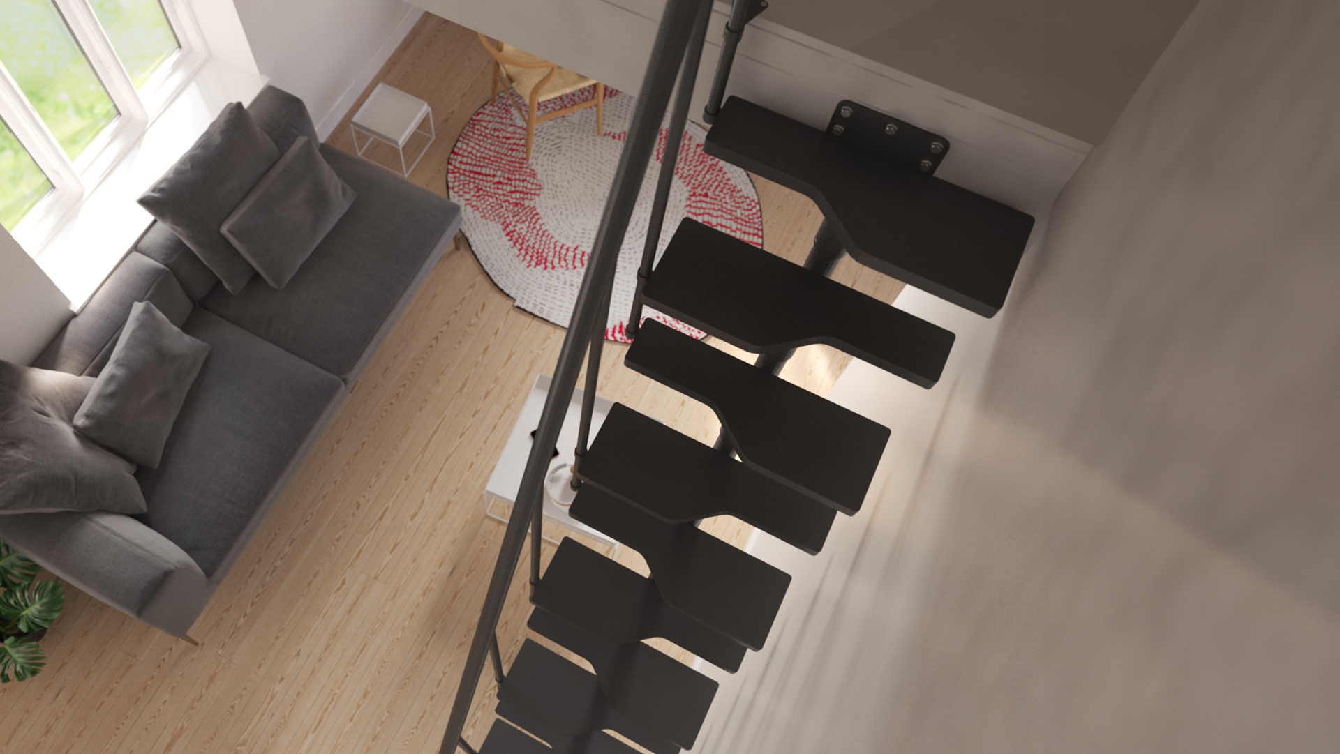 Staircase ATLANTA 