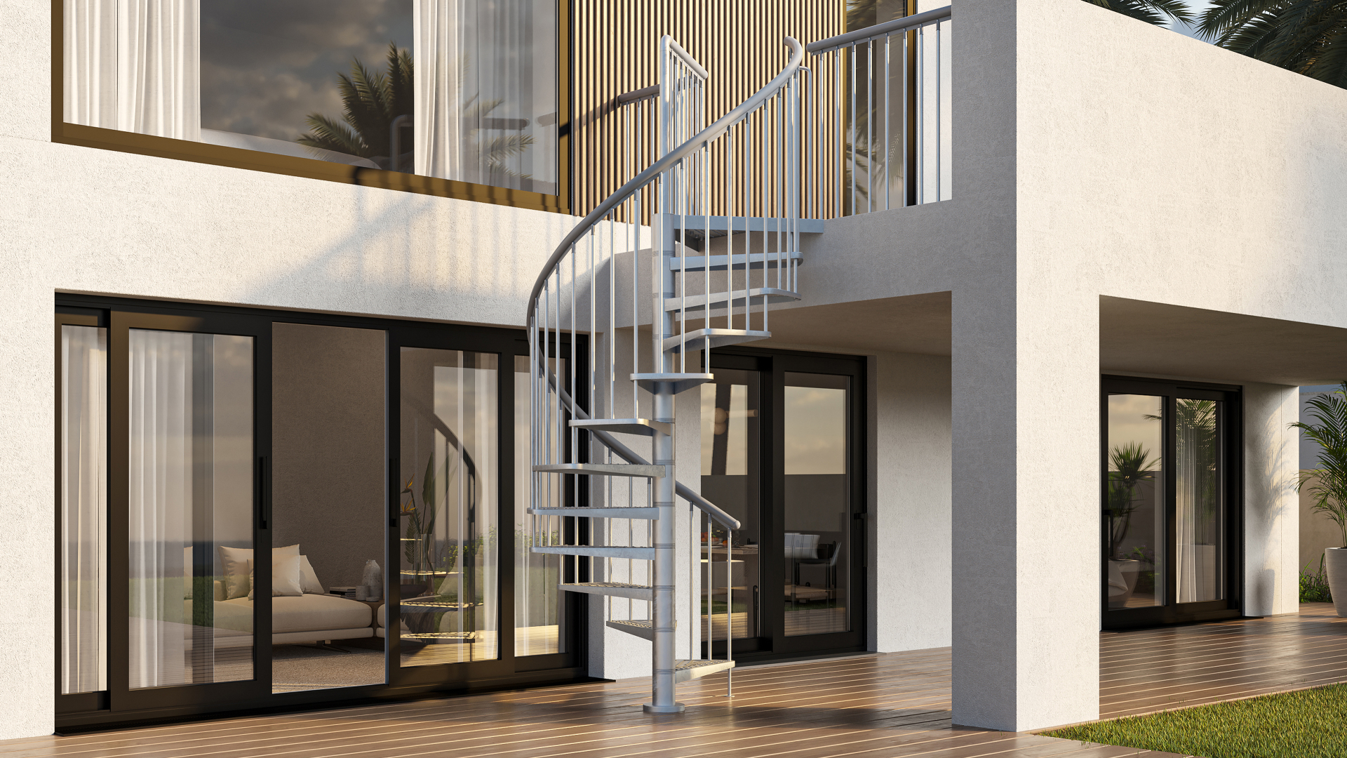 Spiral staircase DOLLE TORONTO 