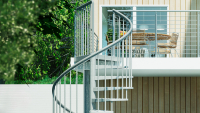 Spiral staircase DOLLE TORONTO 